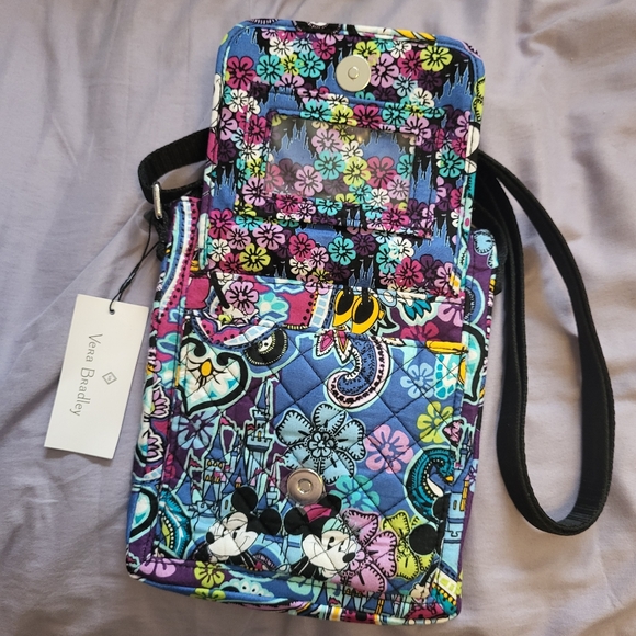 Disney Vera Bradley Mini Hipster (Mickey's Whimsical Paisley) - Picture 2 of 3